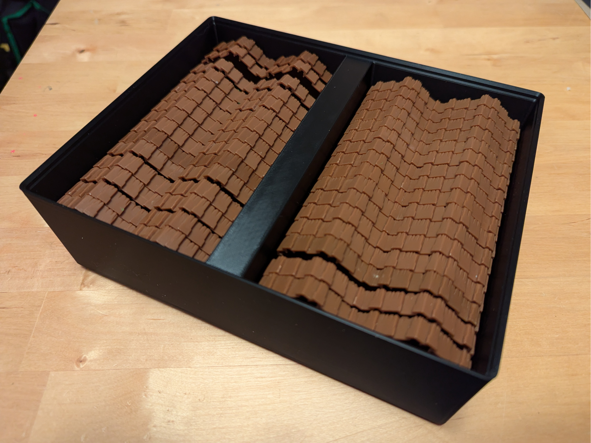 Heroscape Terrain Storage - Double Hex