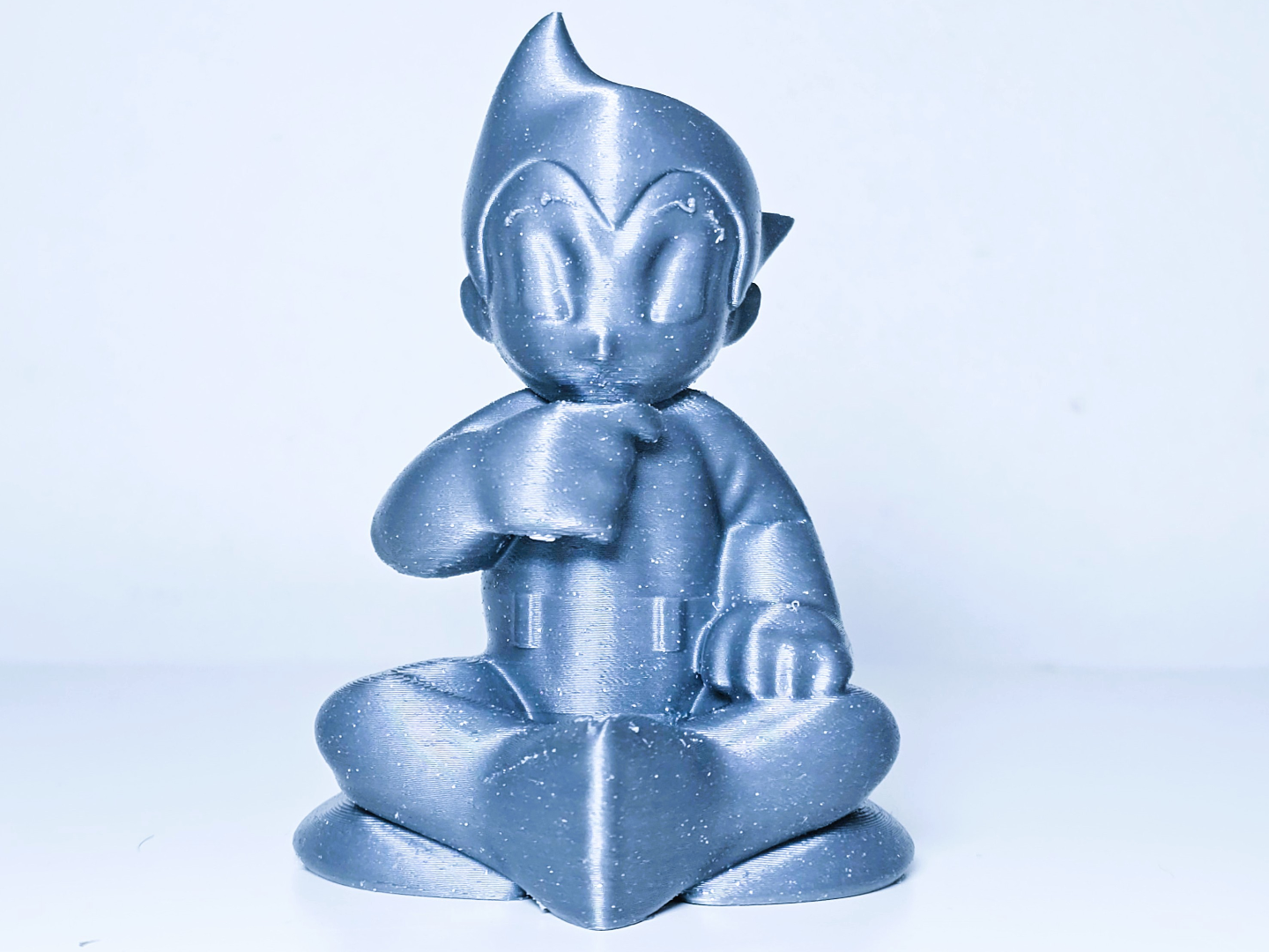 Astroboy figure - meditative pose