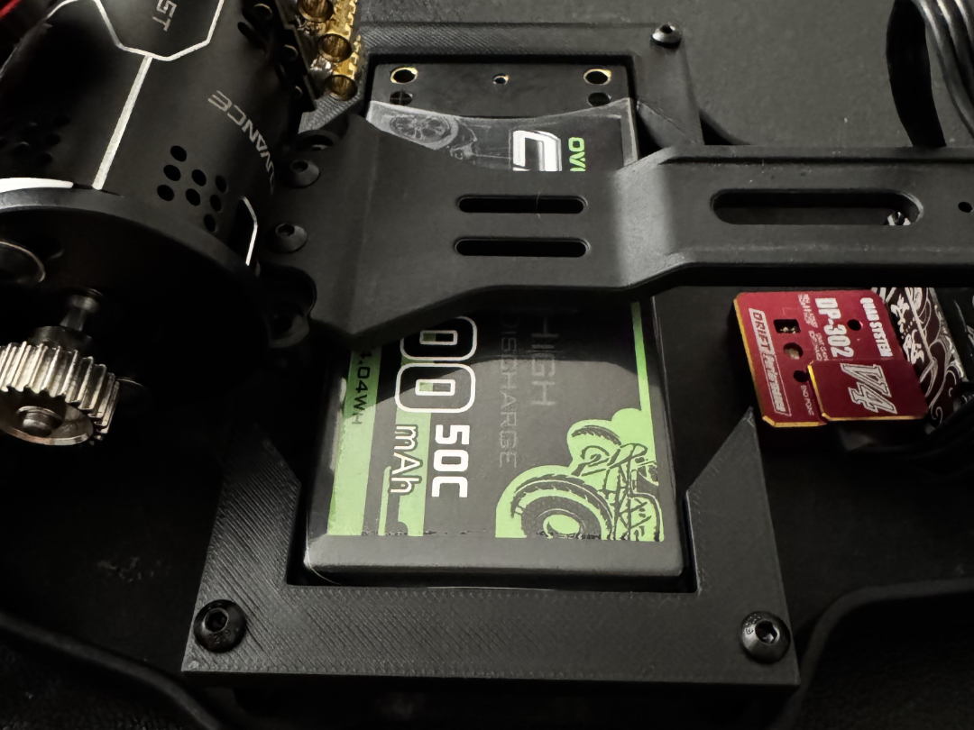 Yokomo RD/YD  short Lipo battery holder