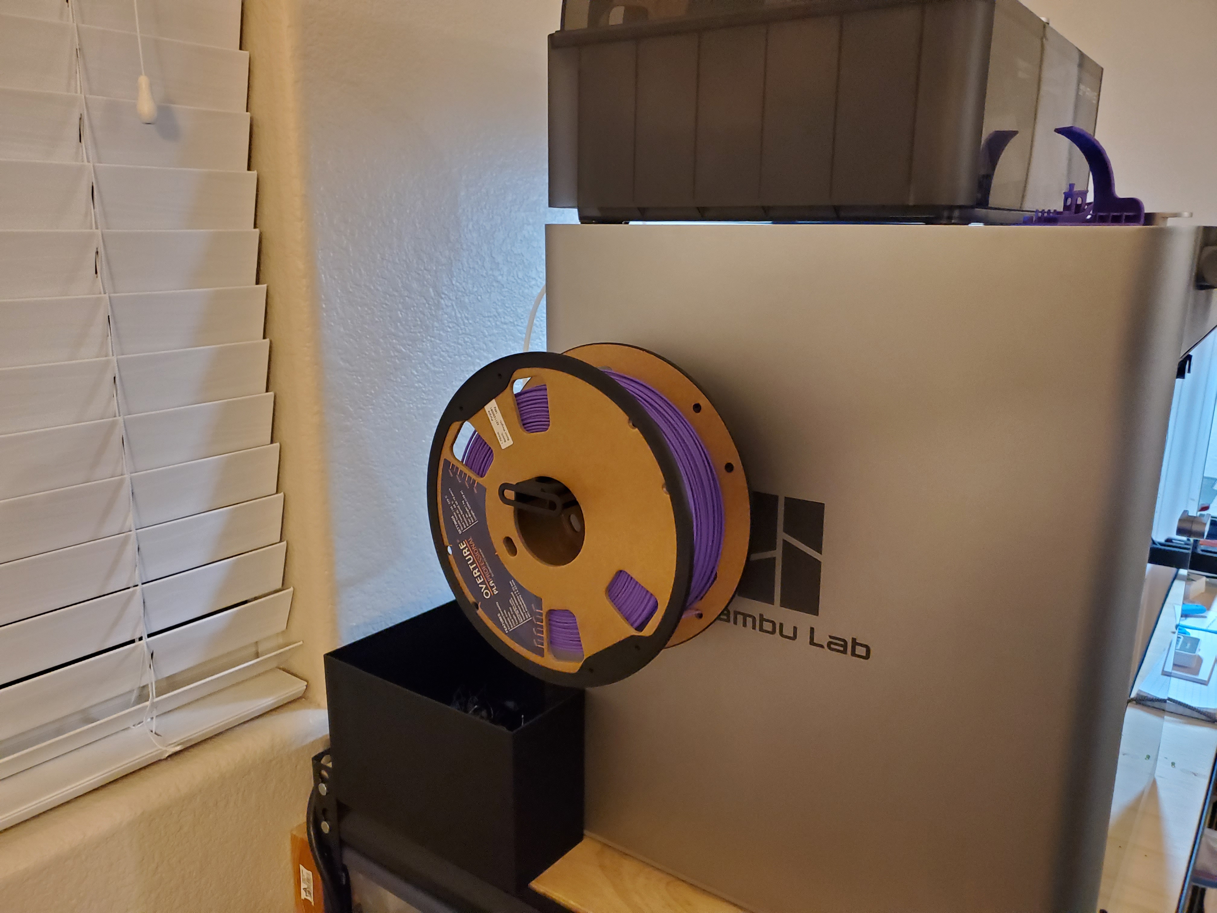 Side Mount Spool Holder Adapter - Bambu Lab X1/P1
