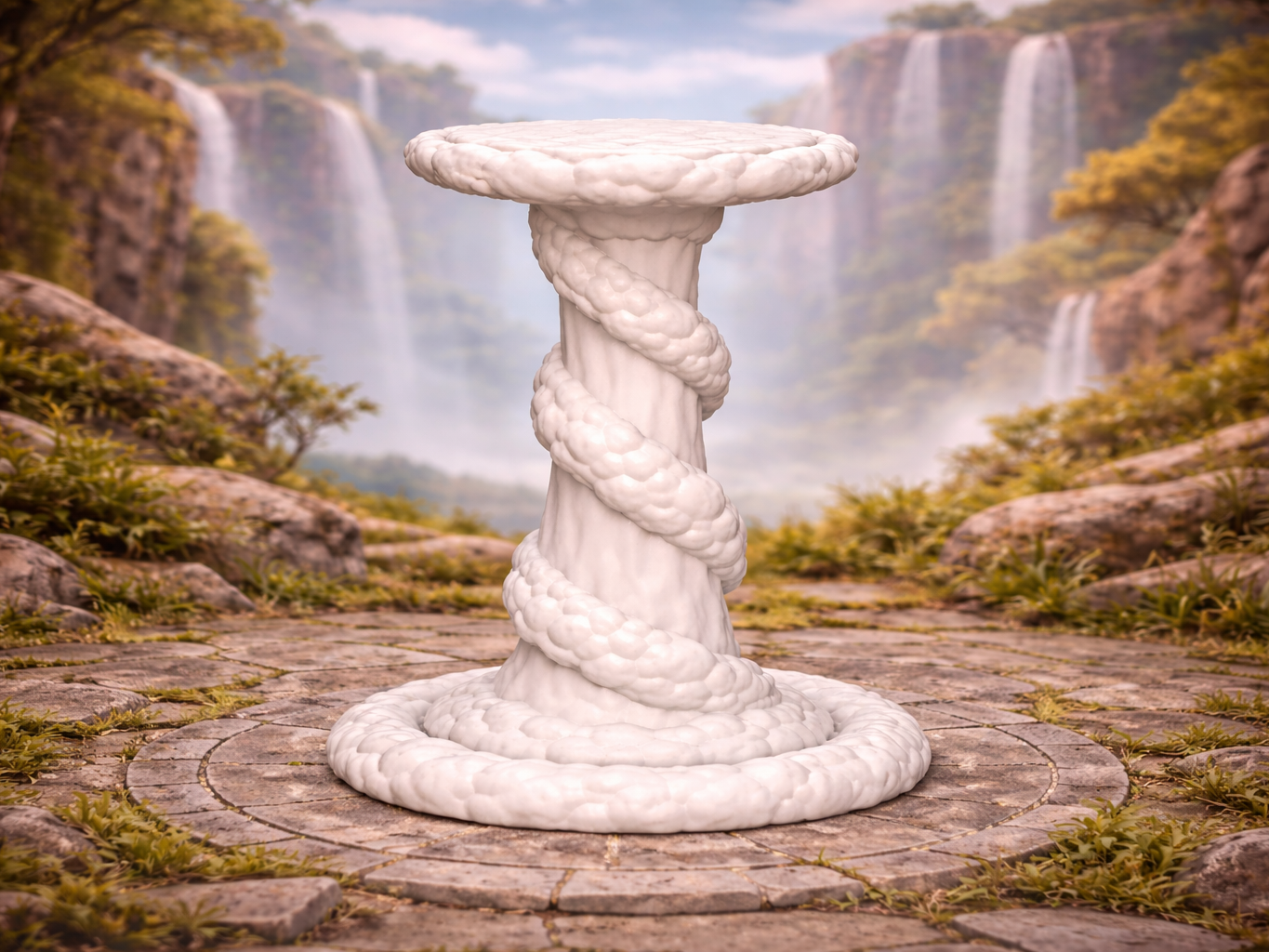 Flying Stand – Aerial Miniature Support