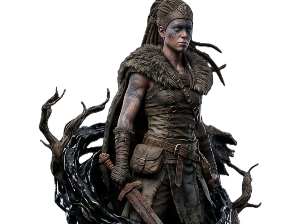 Hellblade: Senua's Sacrifice –Senua Celtic Warrior