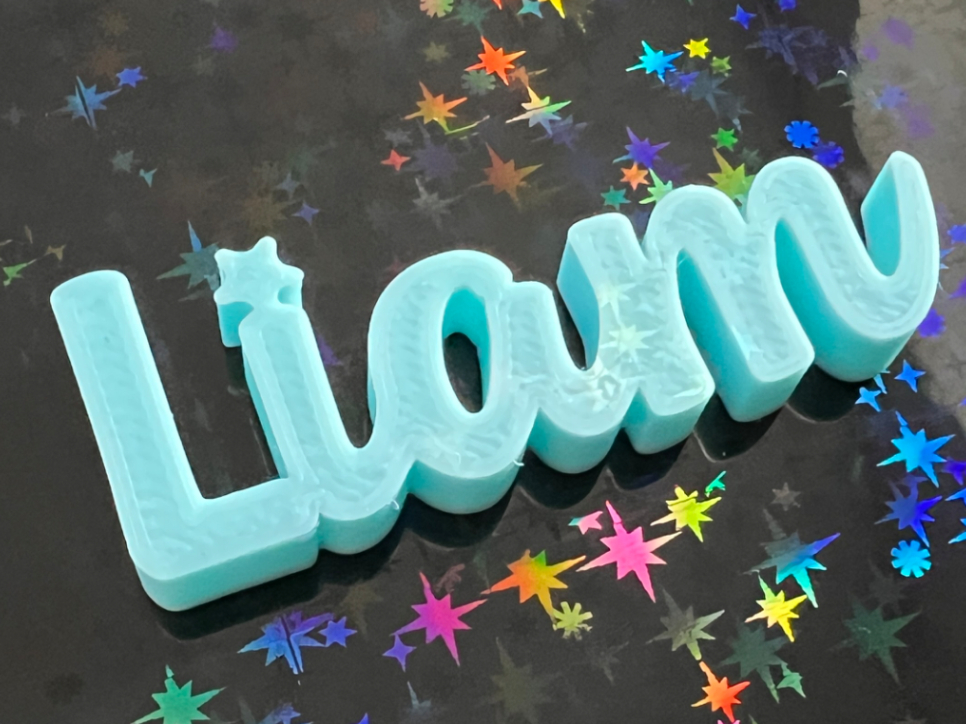 LIAM name names ornament nameplate WILLIAM