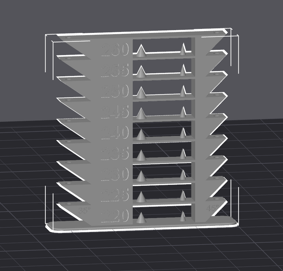 Smaller Temp Tower with Custom gcode
