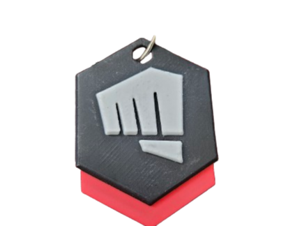 Riot Gunbuddy Keychain