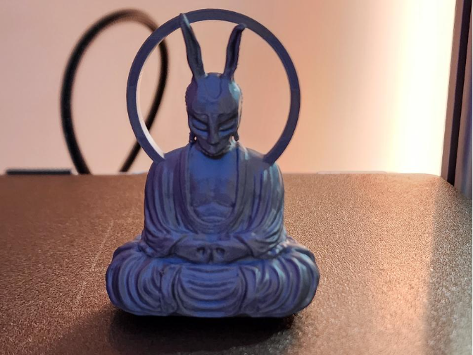 Frank the Buddha Bunny