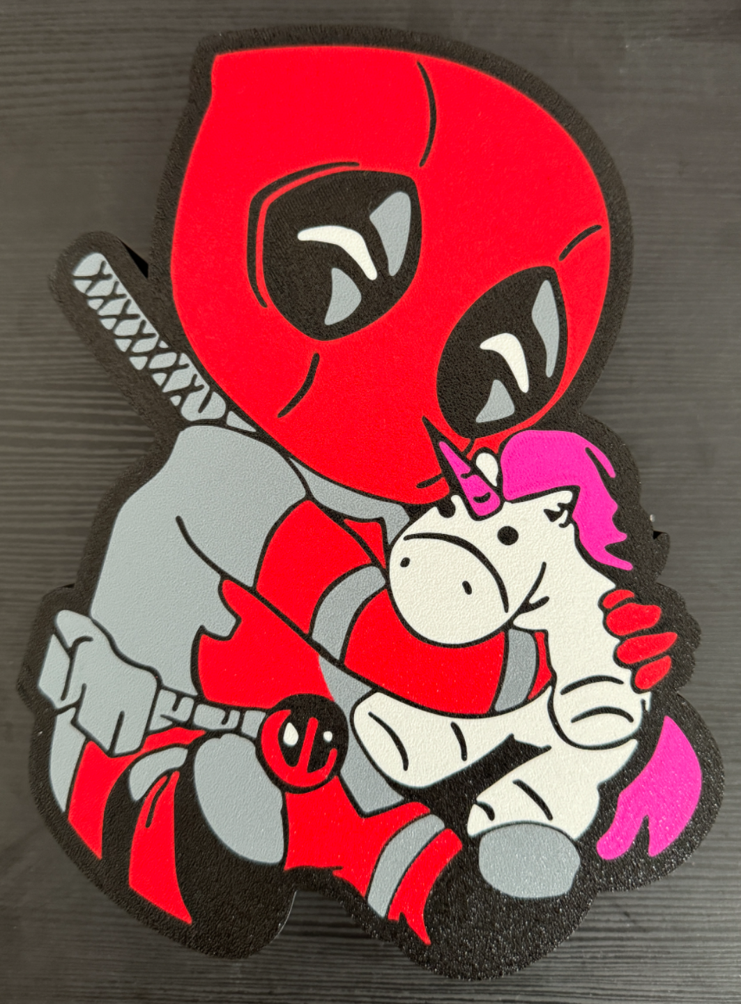 Deadpool baby / Babypool lightbox