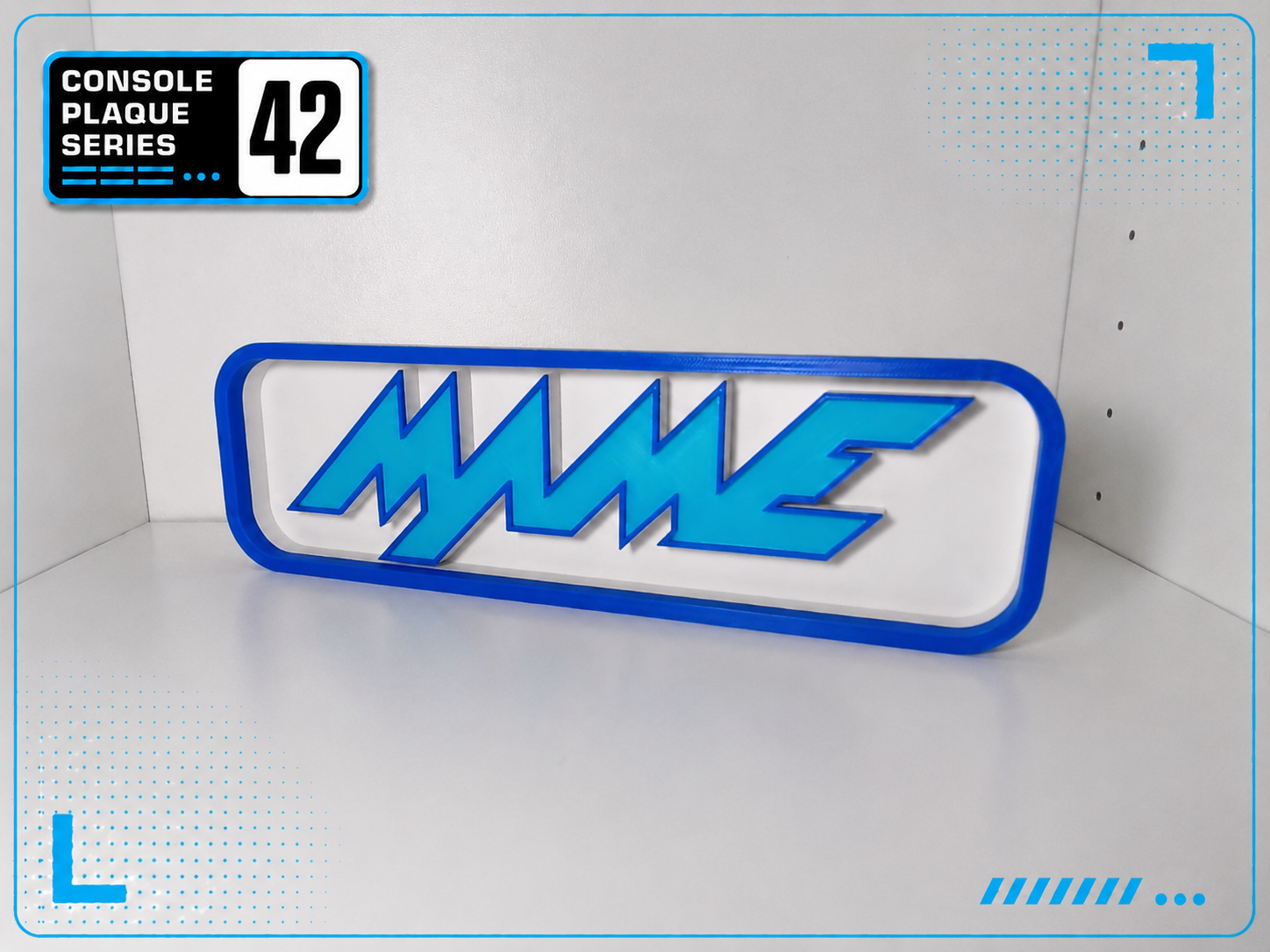 Console Logo Plaque - MAME