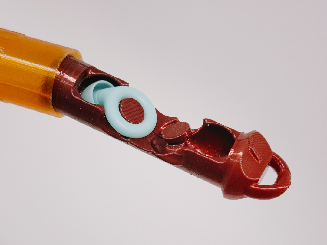 Loop Earplugs Case Snug Fit Loop Quiet 1/2 (w lip)