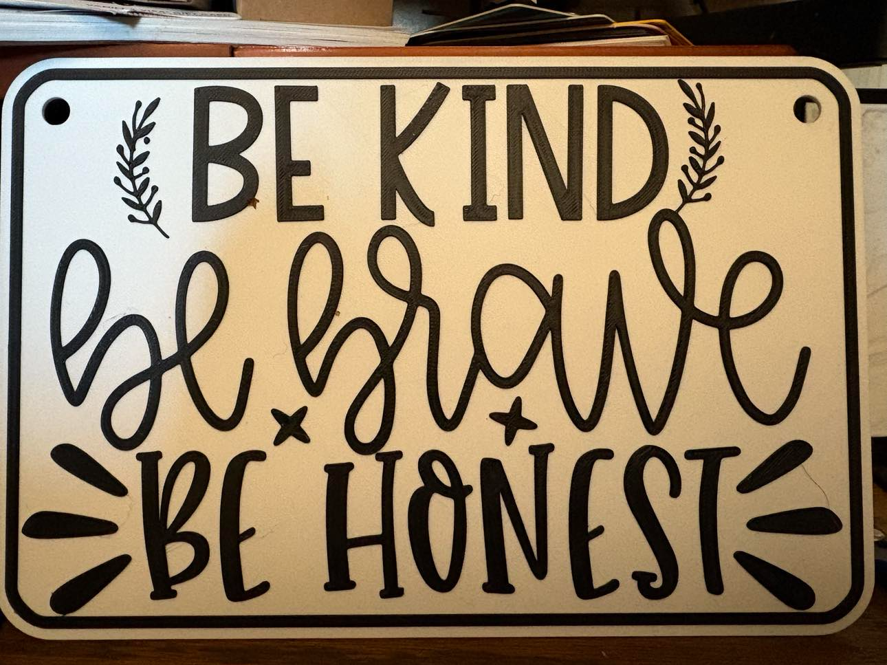 be kind
