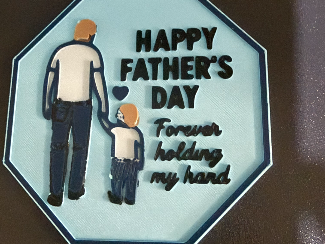 Father's Day Plaque
