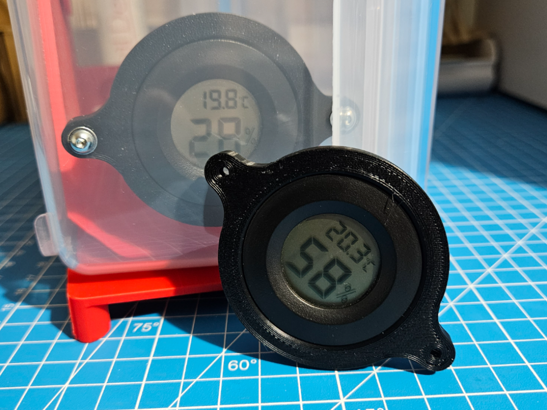 Circular Hygrometer mount