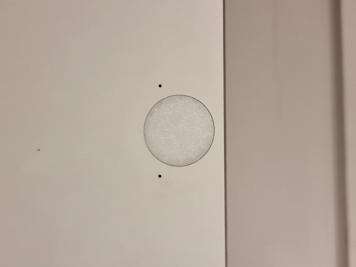 Kitchen cupboard hinge plugs - 35mm (UK)