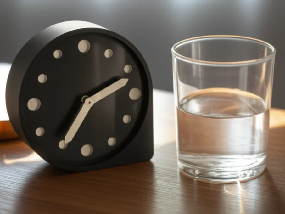 Unique Design Desk Clock