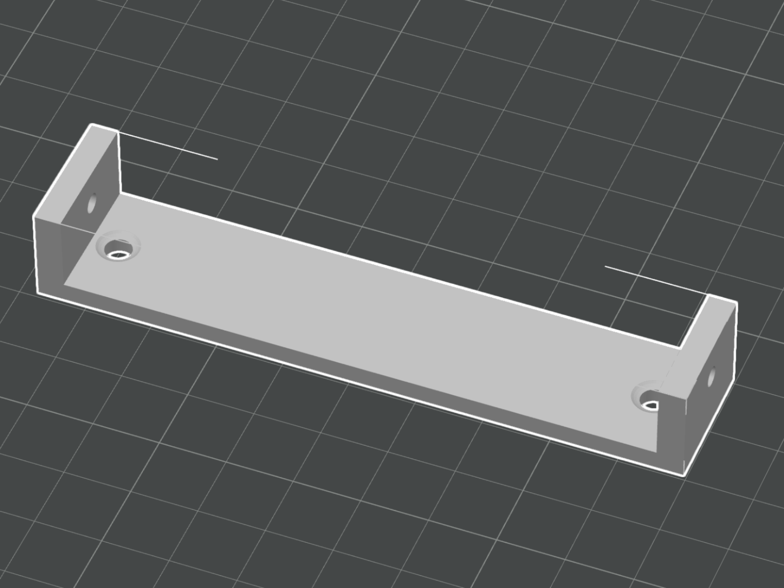 Ceiling mount for lamp