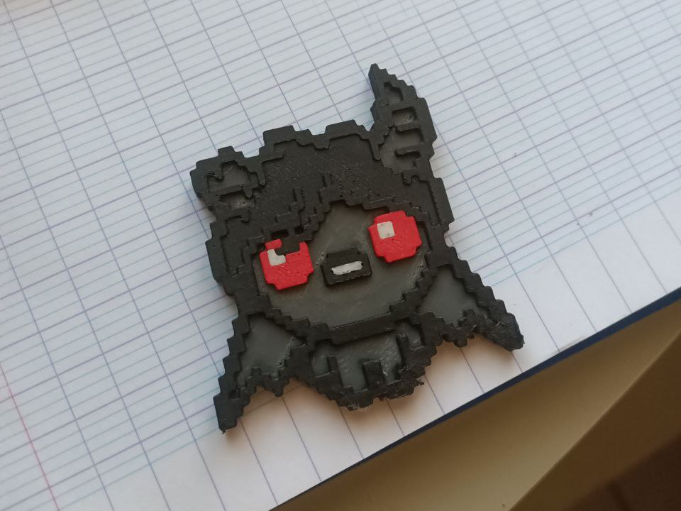 Azazel - Keychain & Simple Versions