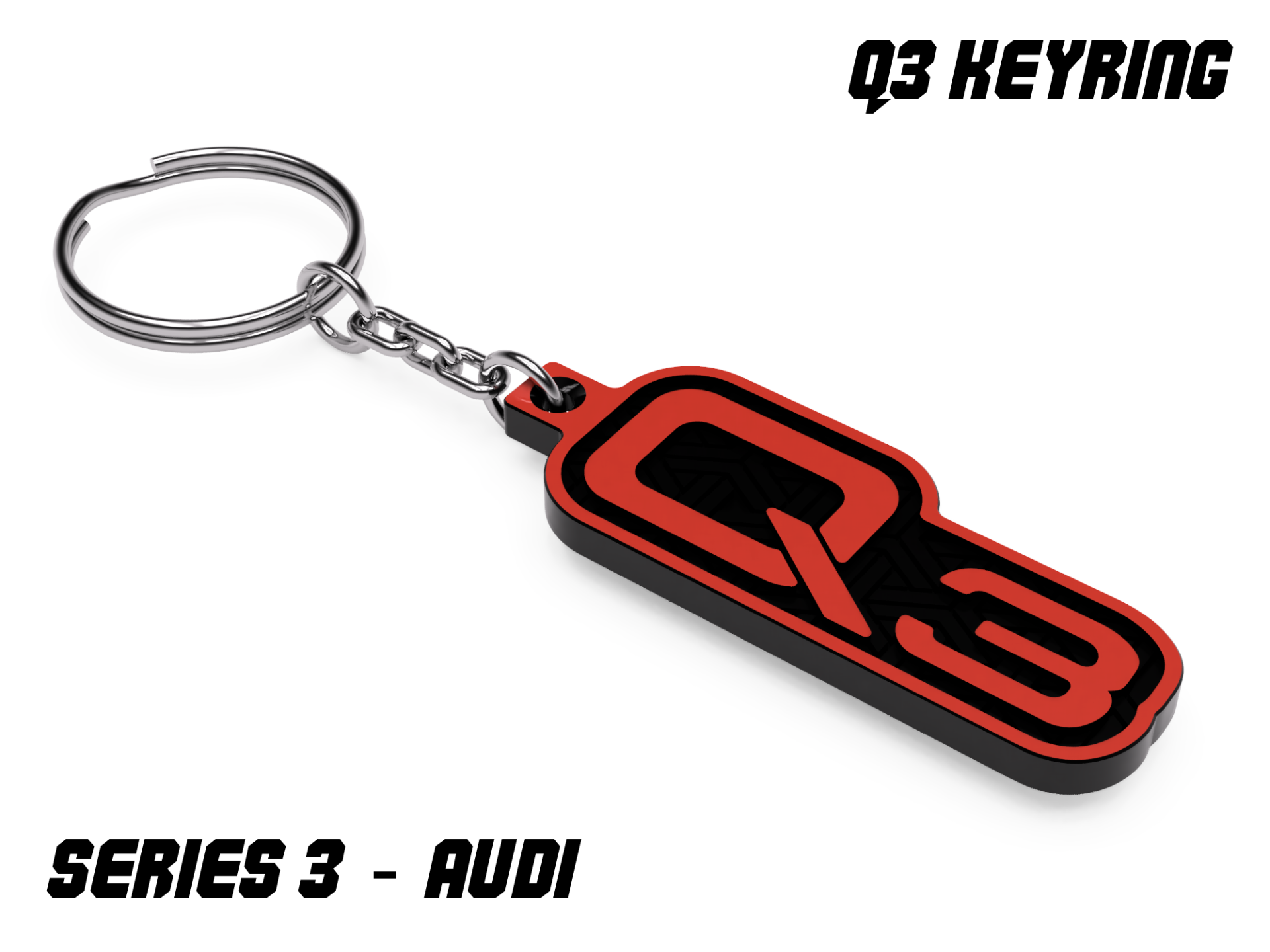 Audi Q3 Keyring