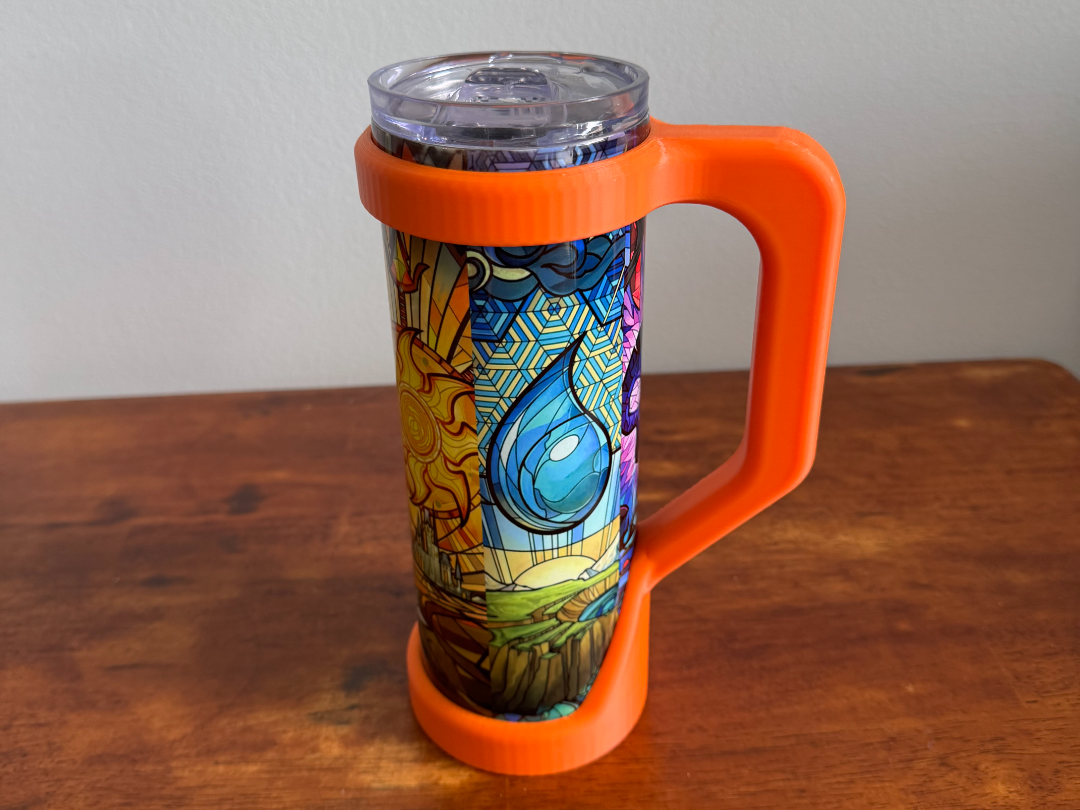 Tumbler handle