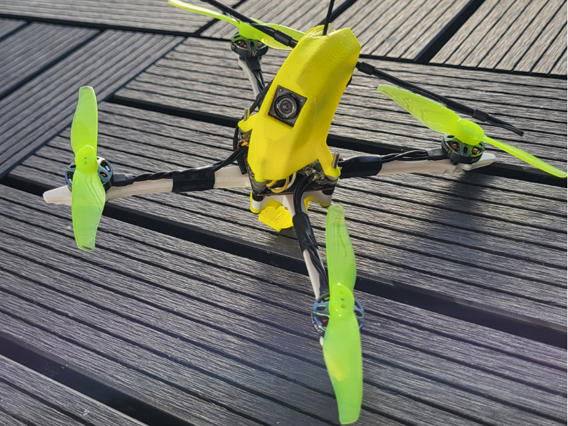 3D-Druckbarer FPV Drone Frame