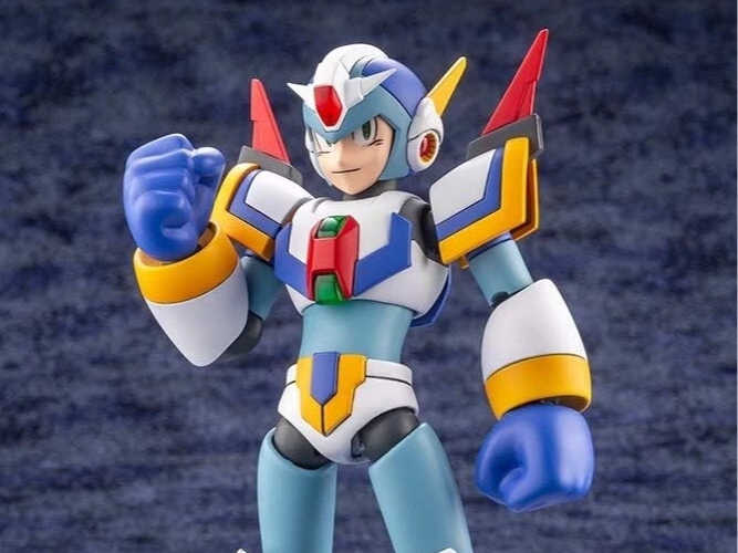 MegaMan X3 - Max Armor X -  No Buster