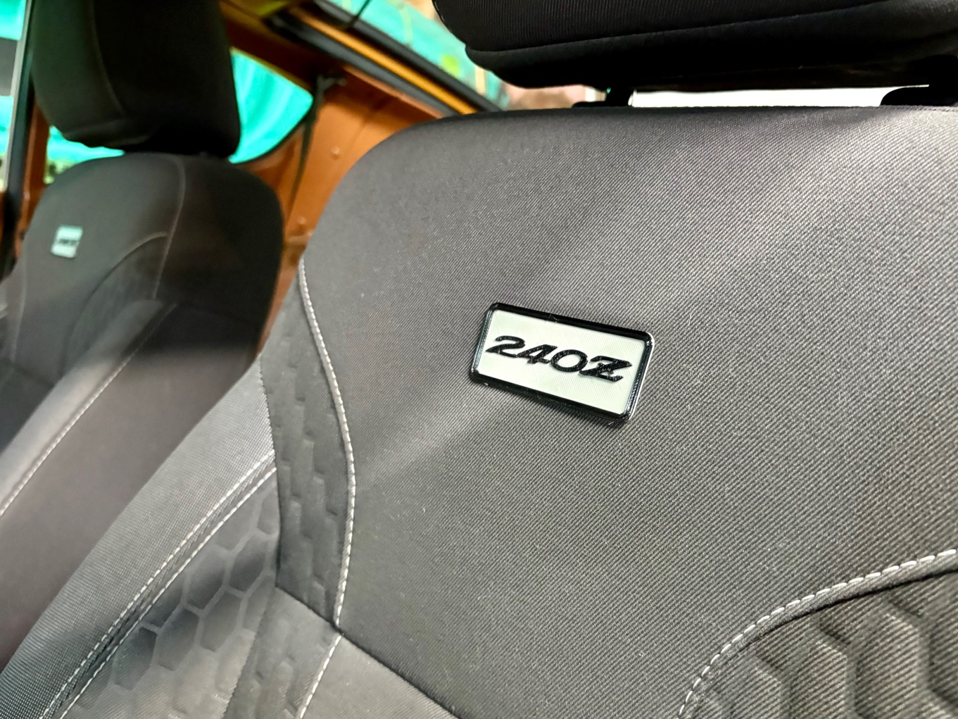 TPU Datsun 240Z Seat Emblems
