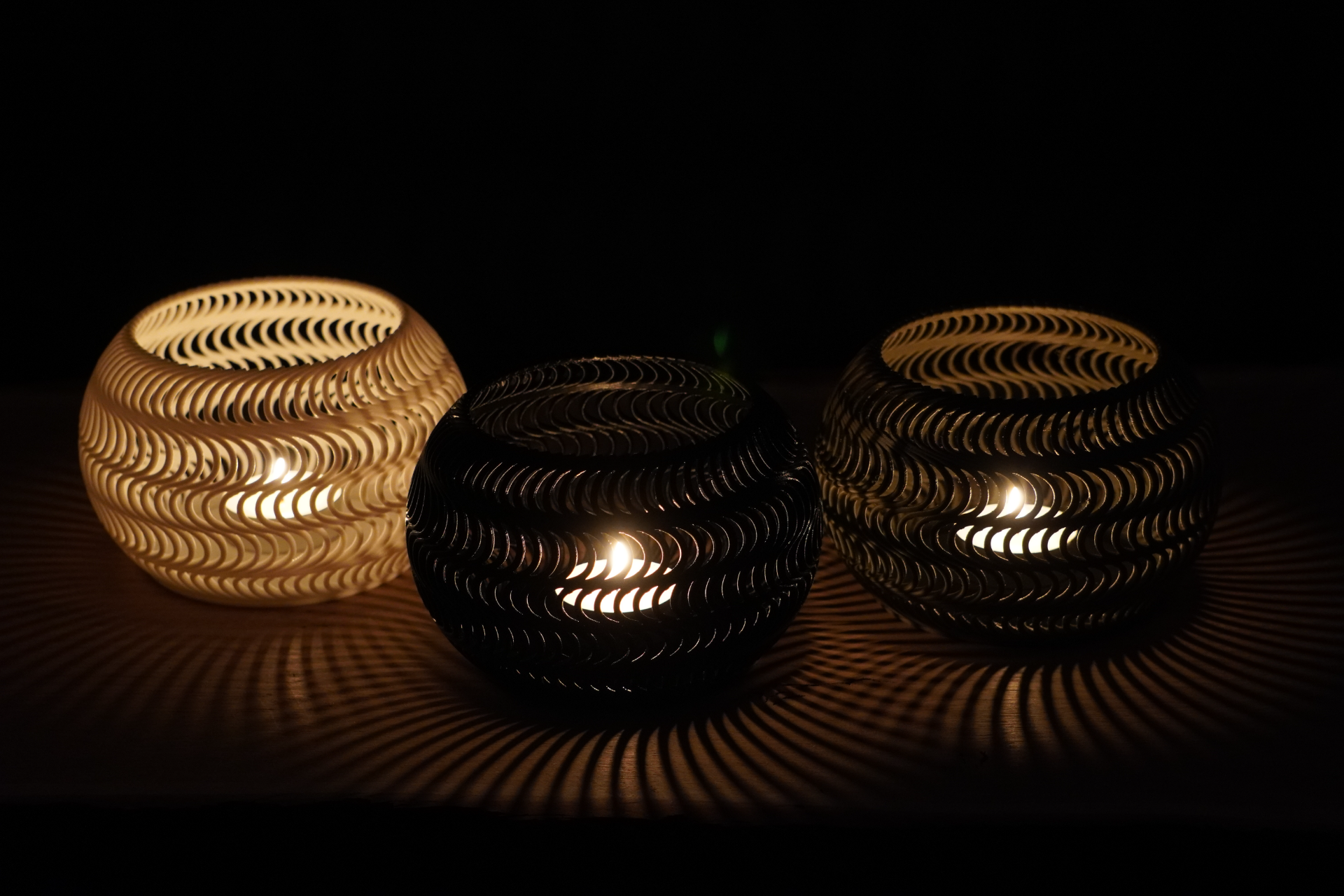 3DDruck Teelichthalter -3DPrintable Tealightholder