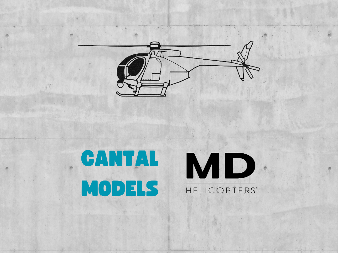 MH6 LITTLEBIRD MILITARY HELICOPTER#1 | 2D WALL ART