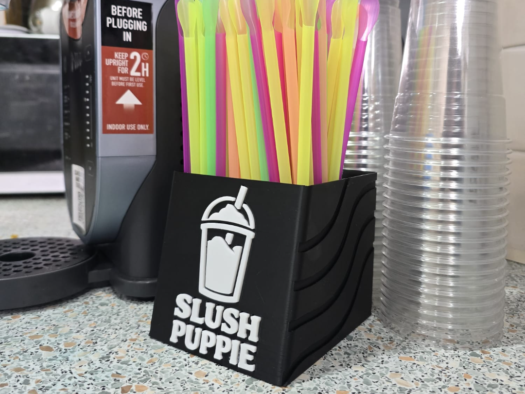 Slush Puppie Straw Holder | No AMS Needed