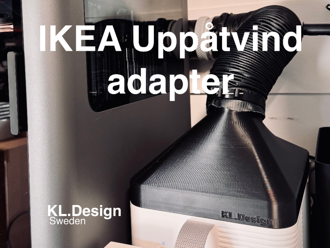IKEA Uppåtvind carbon filter adapter