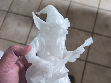 Gnome Guitar Hero – Fantasy TTRPG Miniature