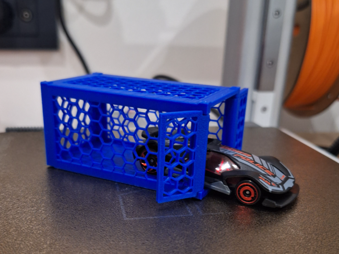 Shipping Container 1/64 honeycomb