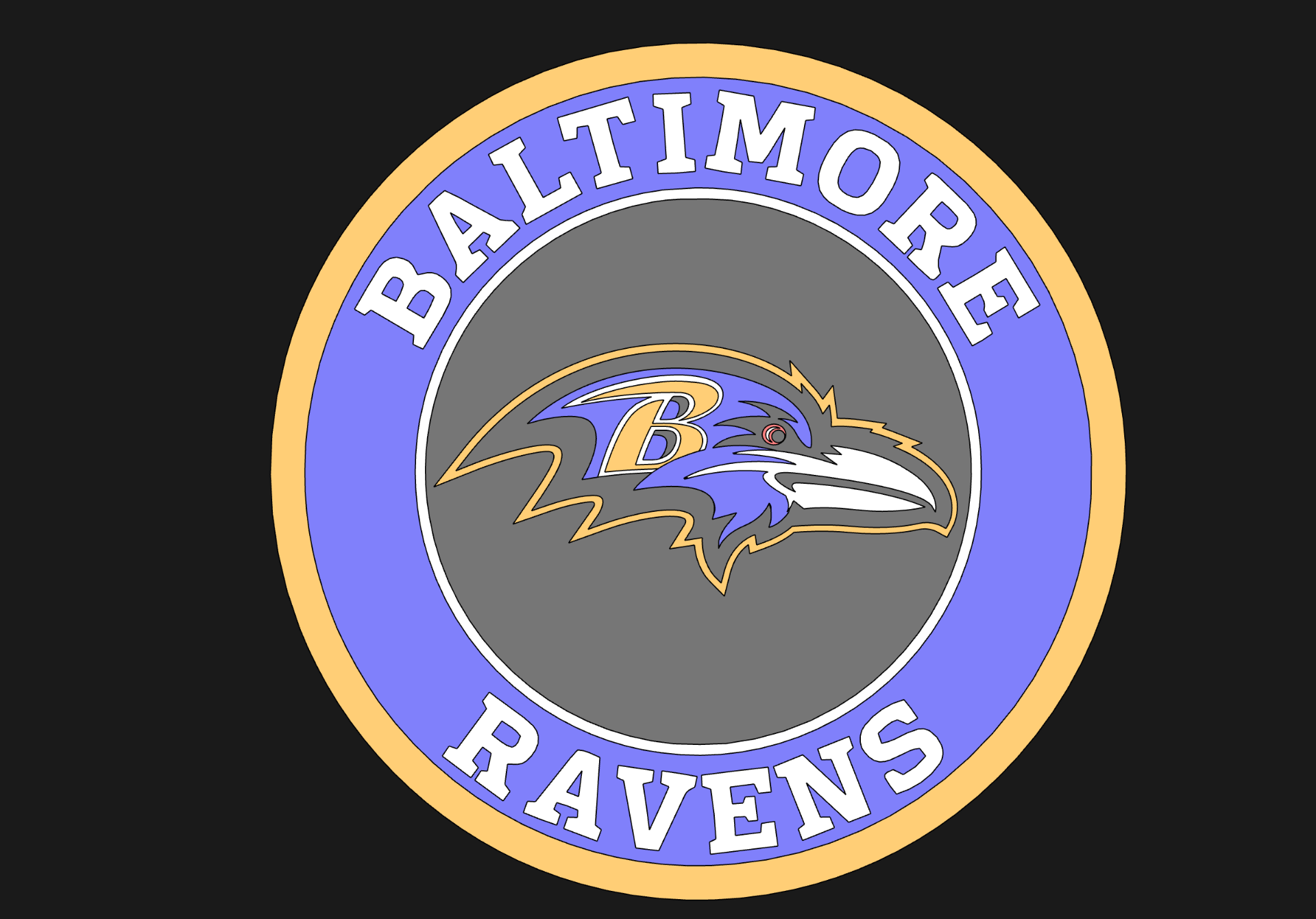 Baltimore Ravens logo