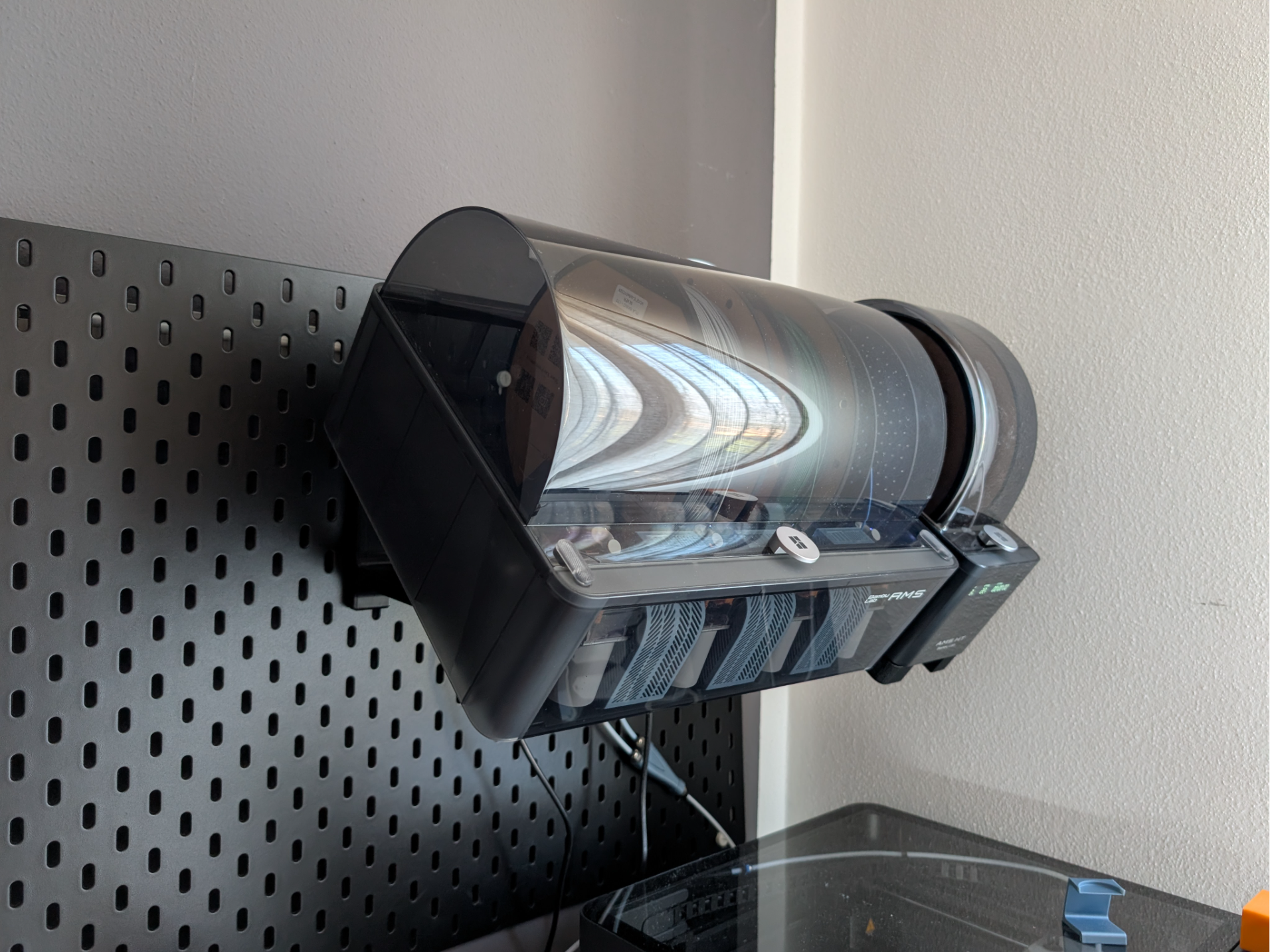 IKEA Skadis: Bambu Lab AMS HT 40° Mount