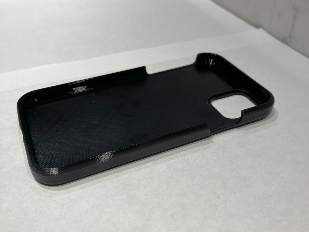 IPhone 11 case TPU for AMS, Straight edges