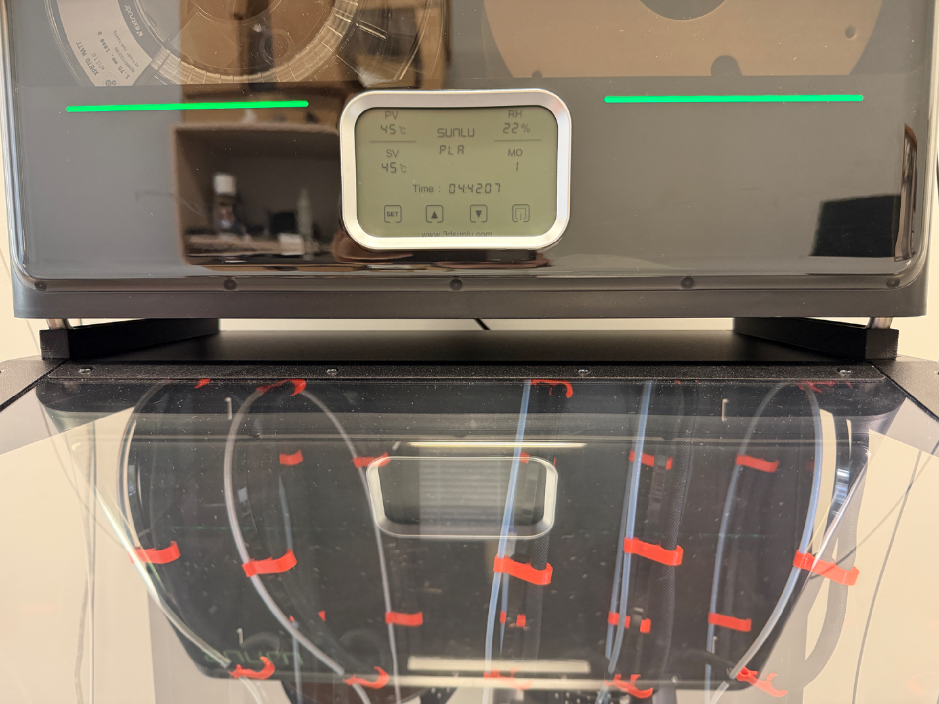 Prusa XL Enclosure Mounts for Sunlu S4 Dryer