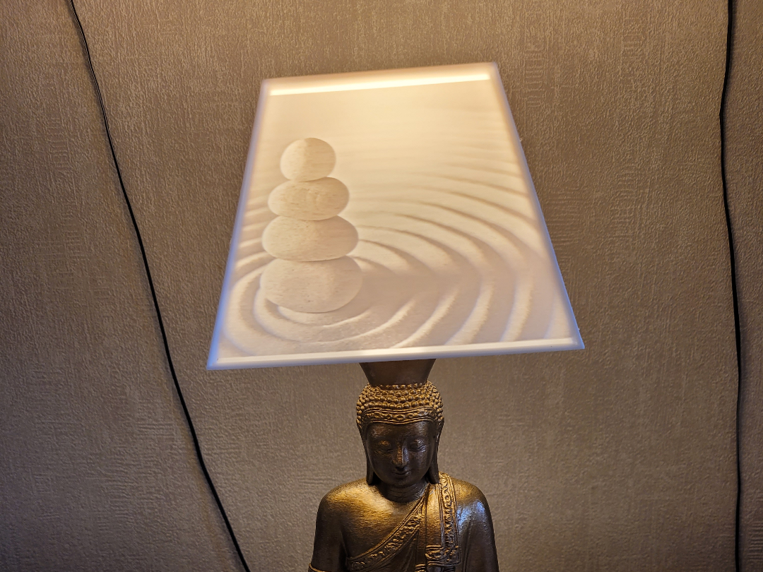 lamper bouddha