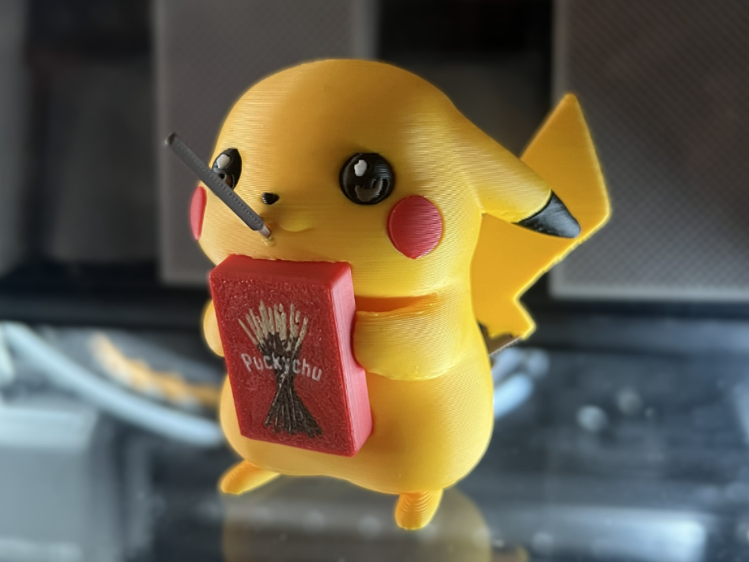 Pikachu Pocky - POCKYCHU [Multi-Color]