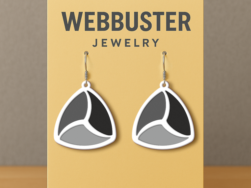 Triforce Glow Earring - Earrings