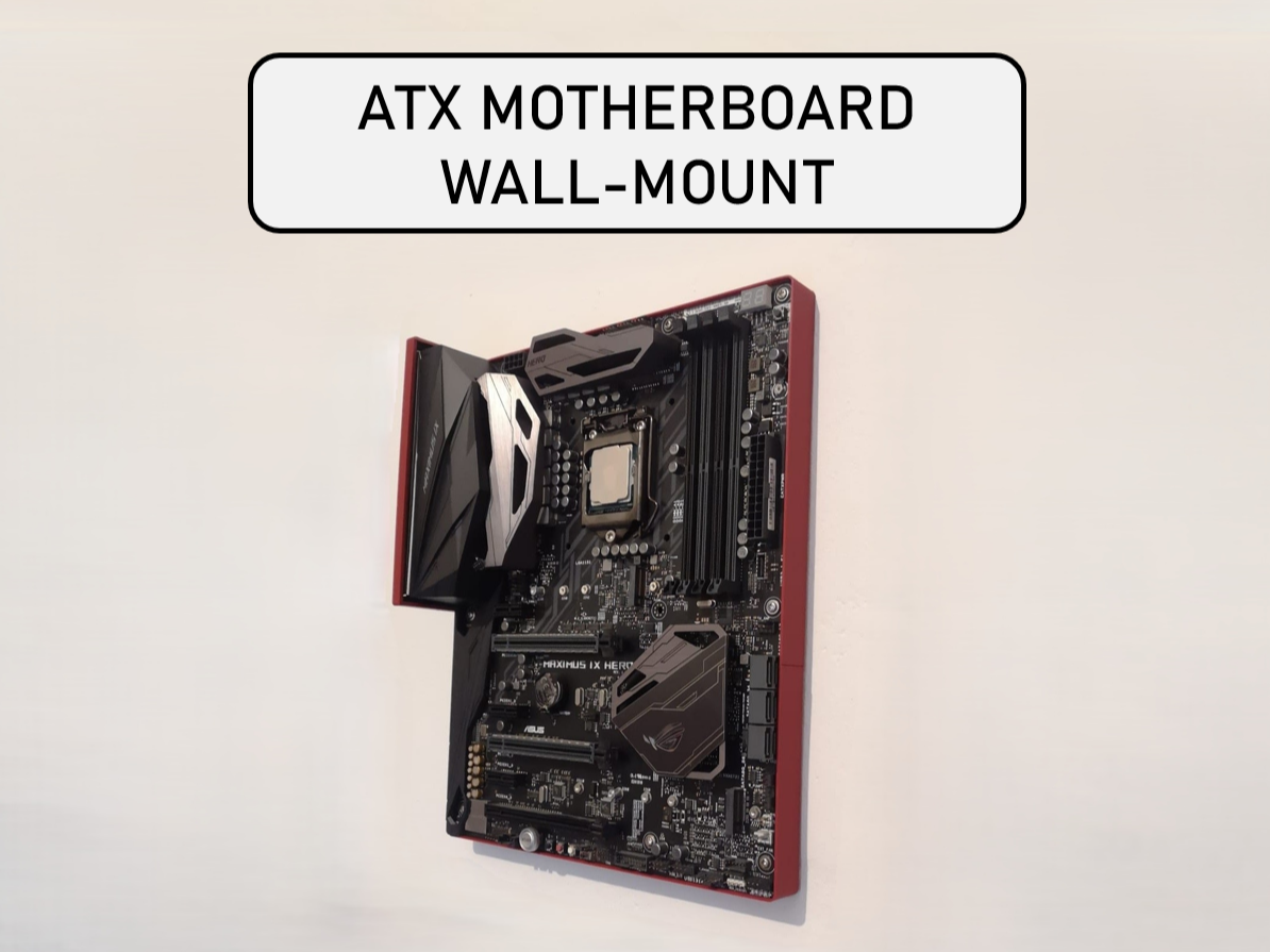ATX Motherboard Wall Display Frame