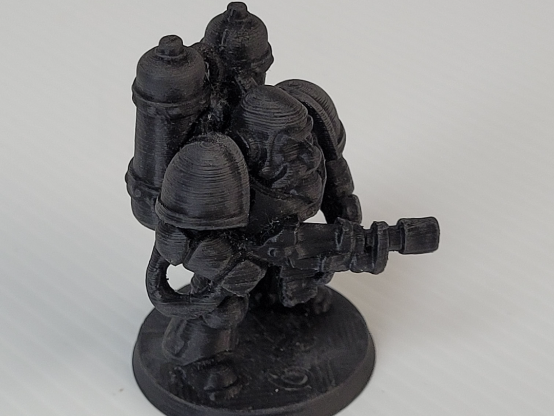 Gnome Space Flamer Soldier