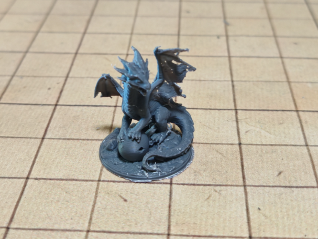 Copper Dragon Wyrmling - D&D Monster Manual Day 93