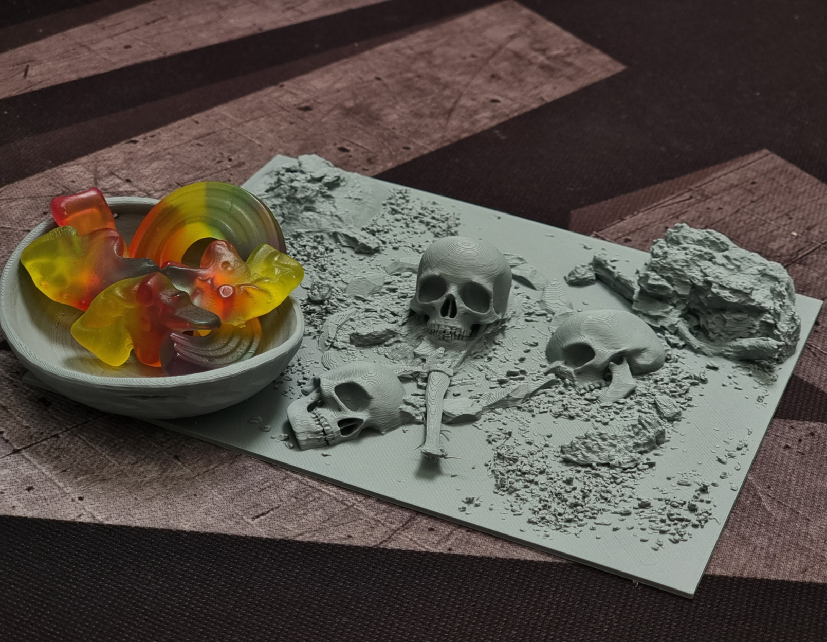 Where Candy Meets the Macabre