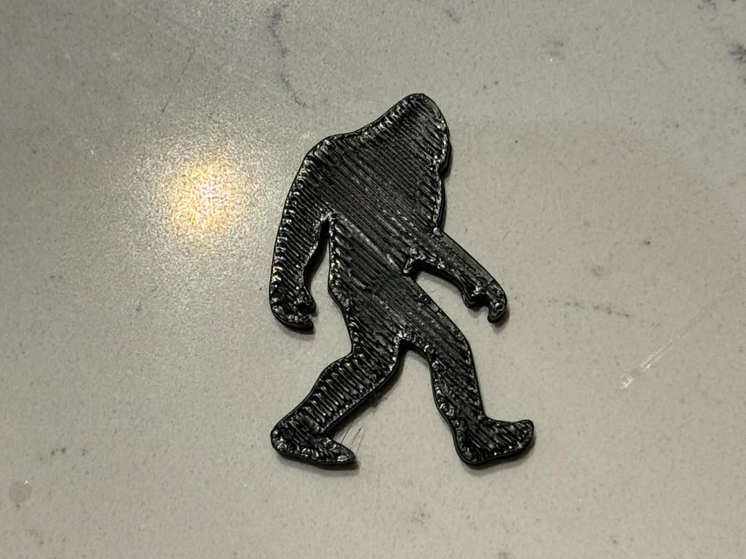 Bigfoot magnet