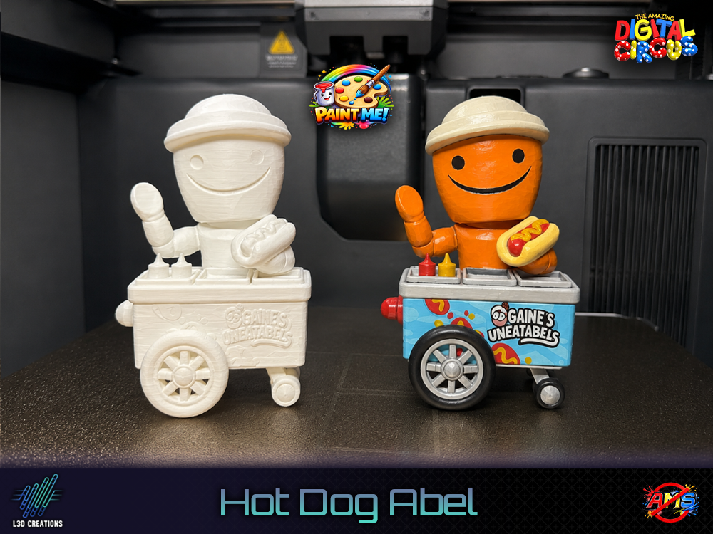 Animiniz Hot Dog Abel | TADC