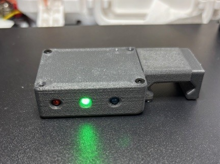 Digital Rifle Cant Level - 3-LED XIAO nRF52840