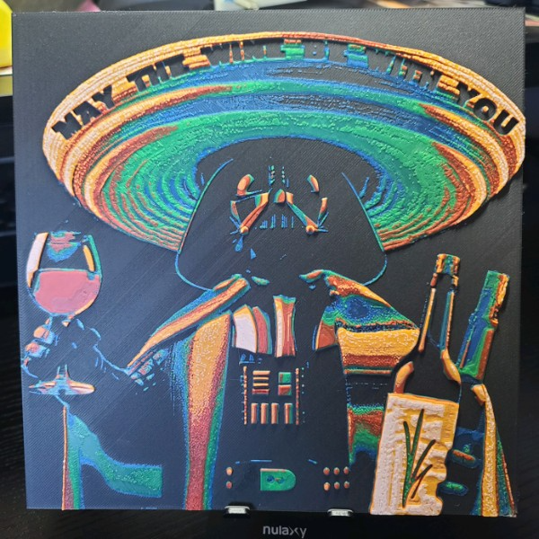Happy Hour Darth Vader
