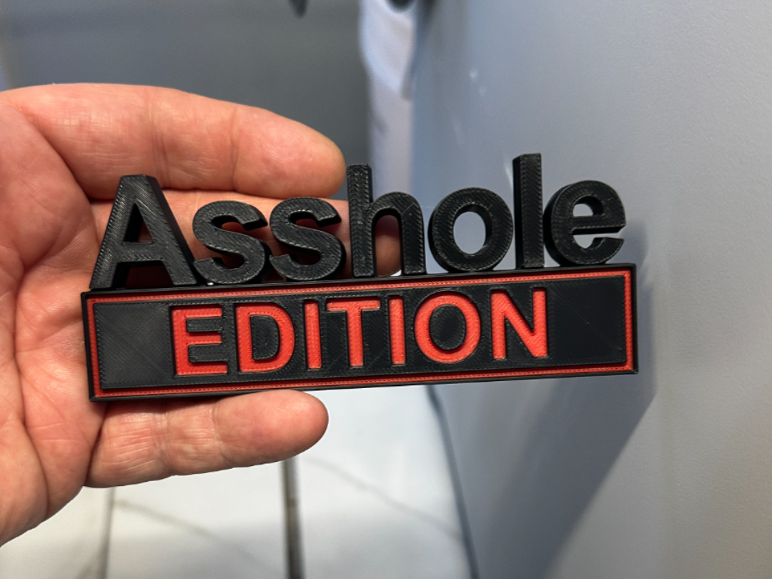 Asshole Edition