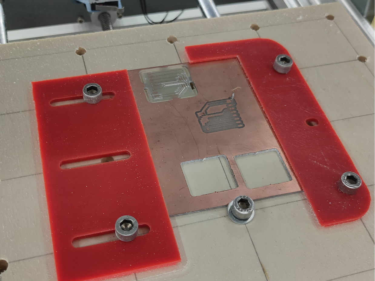 PCB holder for CNC - 3020 pro max