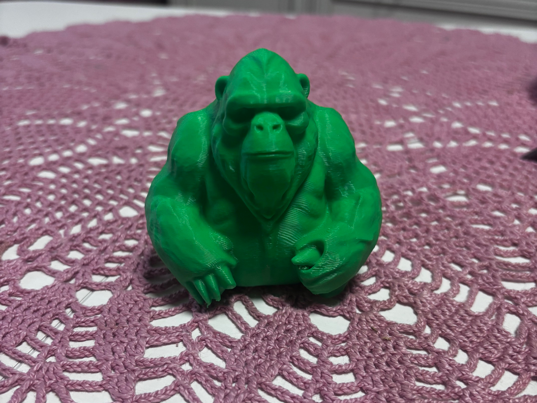 Gorilla statue