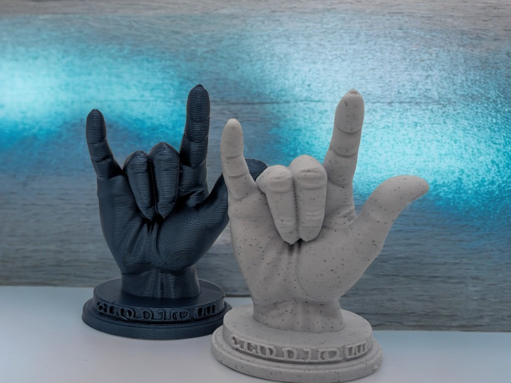 Rock On – The Gesture of Expression